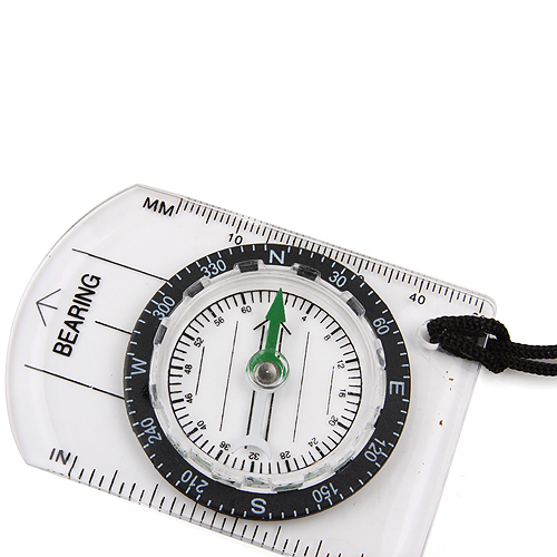 Creative Compass with Ruler and Strap